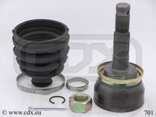 CDX 701 Шарнирный комплект, приводной вал для NISSAN (Ниссан) CDX 701 Шарнирный комплект, приводной вал для NISSAN (Ниссан)