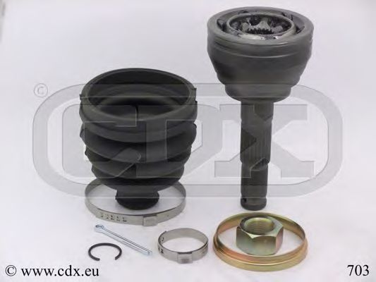 CDX 703 Шарнирный комплект, приводной вал для NISSAN (Ниссан) CDX 703 Шарнирный комплект, приводной вал для NISSAN (Ниссан)