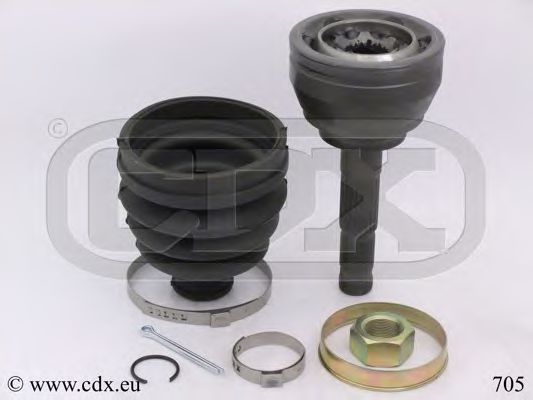 CDX 705 Шарнирный комплект, приводной вал для NISSAN (Ниссан) CDX 705 Шарнирный комплект, приводной вал для NISSAN (Ниссан)