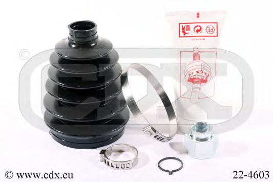 CDX 22-4603 Комплект пылника, приводной вал для CHEVROLET OPTRA (Шевроле Оптра) CDX 22-4603 Комплект пылника, приводной вал для CHEVROLET OPTRA (Шевроле Оптра)