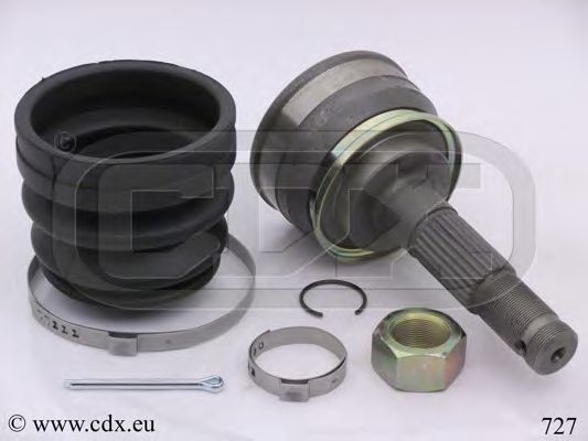CDX 727 Шарнирный комплект, приводной вал для NISSAN (Ниссан) CDX 727 Шарнирный комплект, приводной вал для NISSAN (Ниссан)