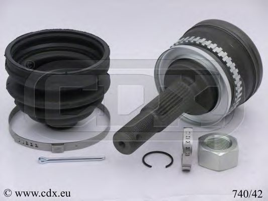 CDX 740/42 Шарнирный комплект, приводной вал для NISSAN (Ниссан) CDX 740/42 Шарнирный комплект, приводной вал для NISSAN (Ниссан)