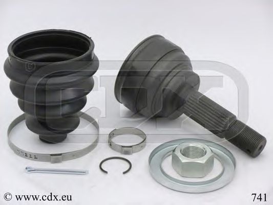 CDX 741 Шарнирный комплект, приводной вал для NISSAN PRIMERA (Ниссан Примера) CDX 741 Шарнирный комплект, приводной вал для NISSAN PRIMERA (Ниссан Примера)