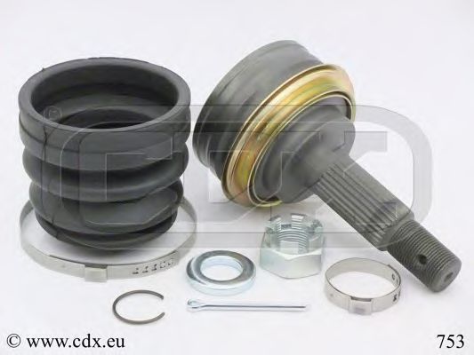 CDX 753 Шарнирный комплект, приводной вал для TOYOTA COROLLA FX (Тойота/тоета Cоролла инфинити фх) CDX 753 Шарнирный комплект, приводной вал для TOYOTA COROLLA FX (Тойота/тоета Cоролла инфинити фх)