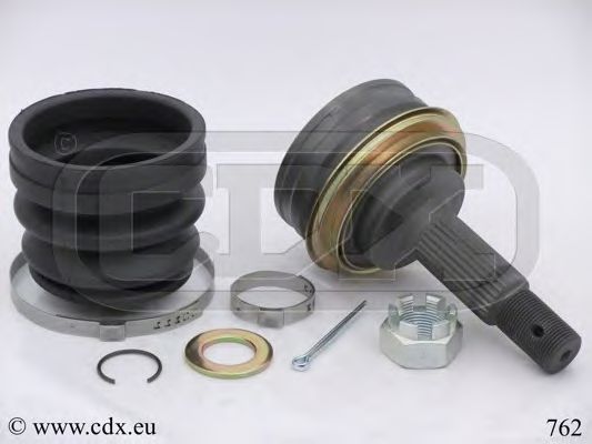 CDX 762 Шарнирный комплект, приводной вал для TOYOTA COROLLA FX (Тойота/тоета Cоролла инфинити фх) CDX 762 Шарнирный комплект, приводной вал для TOYOTA COROLLA FX (Тойота/тоета Cоролла инфинити фх)