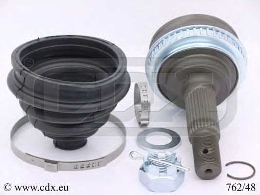 CDX 762/48 Шарнирный комплект, приводной вал 