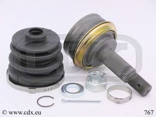 CDX 767 Шарнирный комплект, приводной вал 