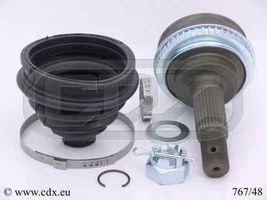 CDX 767/48 Шарнирный комплект, приводной вал 