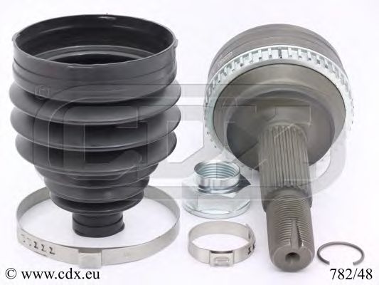 CDX 782/48 Шарнирный комплект, приводной вал для TOYOTA VITZ (Тойота/тоета Vитз) CDX 782/48 Шарнирный комплект, приводной вал для TOYOTA VITZ (Тойота/тоета Vитз)