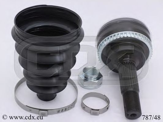CDX 787/48 Шарнирный комплект, приводной вал для TOYOTA VITZ (Тойота/тоета Vитз) CDX 787/48 Шарнирный комплект, приводной вал для TOYOTA VITZ (Тойота/тоета Vитз)