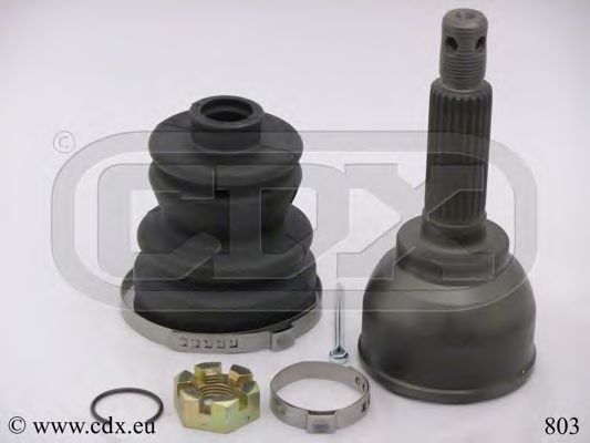 CDX 803 Шарнирный комплект, приводной вал для SUZUKI (Сузуки) CDX 803 Шарнирный комплект, приводной вал для SUZUKI (Сузуки)