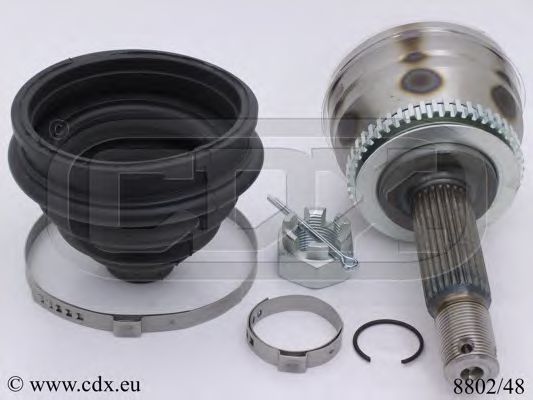 CDX 8802/48 Шарнирный комплект, приводной вал для HYUNDAI GETZ (Хендай Гэтз) CDX 8802/48 Шарнирный комплект, приводной вал для HYUNDAI GETZ (Хендай Гэтз)