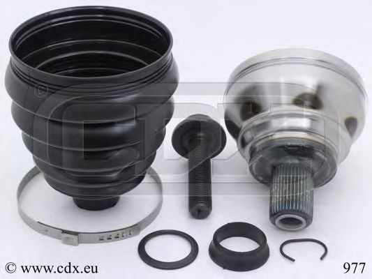 CDX 977 Шарнирный комплект, приводной вал для SKODA (Шкода) CDX 977 Шарнирный комплект, приводной вал для SKODA (Шкода)