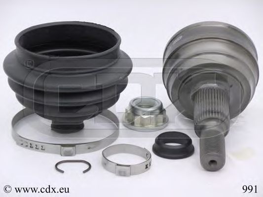 CDX 991 Шарнирный комплект, приводной вал для SKODA (Шкода) CDX 991 Шарнирный комплект, приводной вал для SKODA (Шкода)