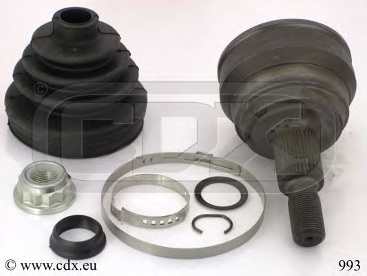CDX 993 Шарнирный комплект, приводной вал для VOLKSWAGEN NOVO FUSCA (Фольксваген Ноvо фусcа) CDX 993 Шарнирный комплект, приводной вал для VOLKSWAGEN NOVO FUSCA (Фольксваген Ноvо фусcа)