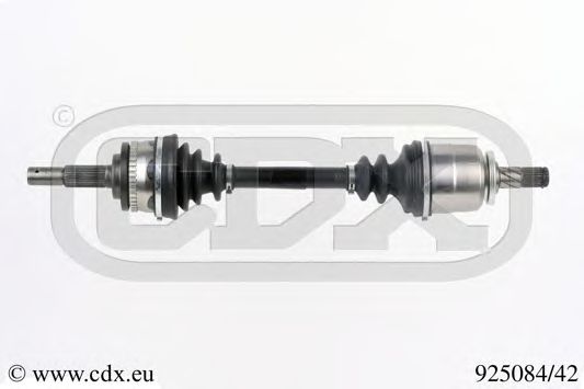 CDX 925084/42 Приводной вал для NISSAN (Ниссан) CDX 925084/42 Приводной вал для NISSAN (Ниссан)