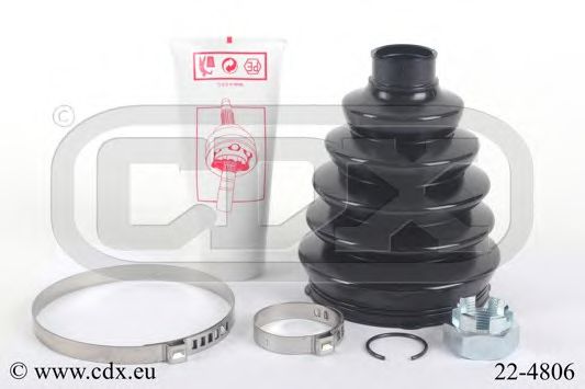 CDX 22-4806 Комплект пылника, приводной вал для MITSUBISHI SHOGUN III (Митсубиши/митсубиси Шогун 3) CDX 22-4806 Комплект пылника, приводной вал для MITSUBISHI SHOGUN III (Митсубиши/митсубиси Шогун 3)