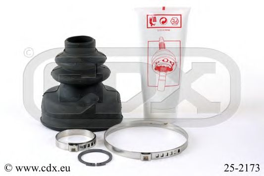 CDX 25-2173 Комплект пылника, приводной вал для PEUGEOT 806 (Пежо 806) CDX 25-2173 Комплект пылника, приводной вал для PEUGEOT 806 (Пежо 806)