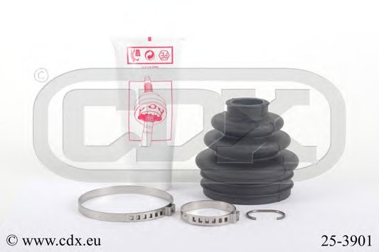 CDX 25-3901 Комплект пылника, приводной вал для SMART FORTWO (Смарт Форту) CDX 25-3901 Комплект пылника, приводной вал для SMART FORTWO (Смарт Форту)