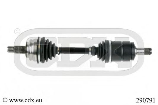 CDX 290791 Приводной вал для BMW (Бмв) CDX 290791 Приводной вал для BMW (Бмв)