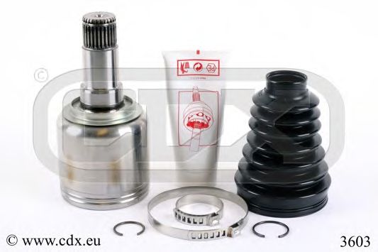 CDX 3603 Шарнирный комплект, приводной вал для MERCEDES-BENZ B-CLASS (Мэрcэдэс-бэнз Б класс) CDX 3603 Шарнирный комплект, приводной вал для MERCEDES-BENZ B-CLASS (Мэрcэдэс-бэнз Б класс)