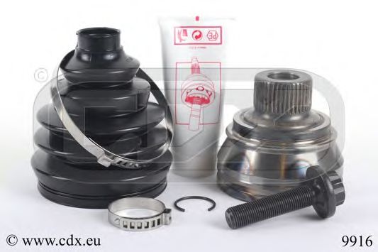 CDX 9916 Шарнирный комплект, приводной вал для AUDI (Ауди) CDX 9916 Шарнирный комплект, приводной вал для AUDI (Ауди)