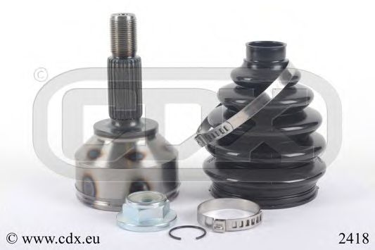 CDX 2418 Шарнирный комплект, приводной вал 