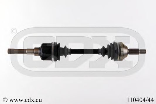 CDX 110404/44 Приводной вал 