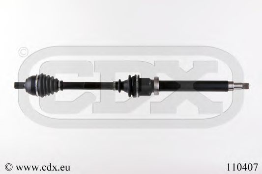 CDX 110407 Приводной вал 