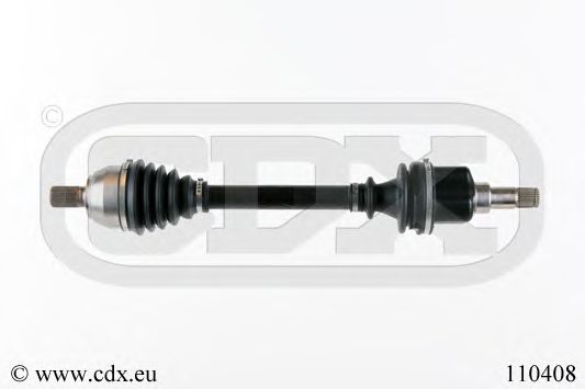 CDX 110408 Приводной вал 