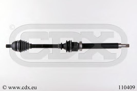 CDX 110409 Приводной вал 