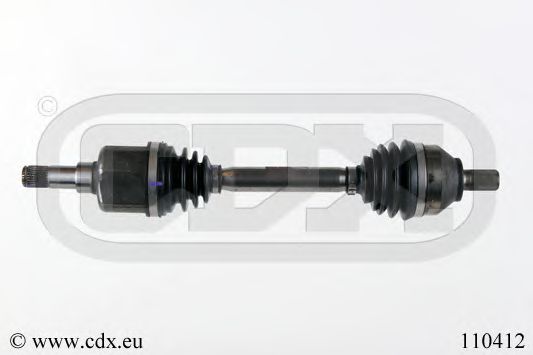 CDX 110412 Приводной вал 