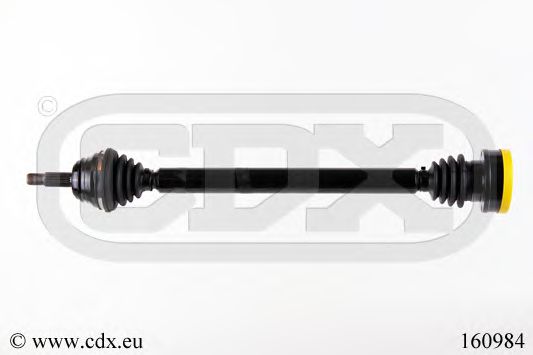 CDX 160984 Приводной вал для SEAT (Сеат) CDX 160984 Приводной вал для SEAT (Сеат)