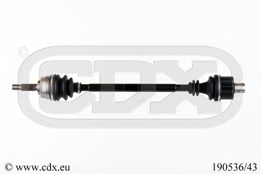 CDX 190536/43 Приводной вал 