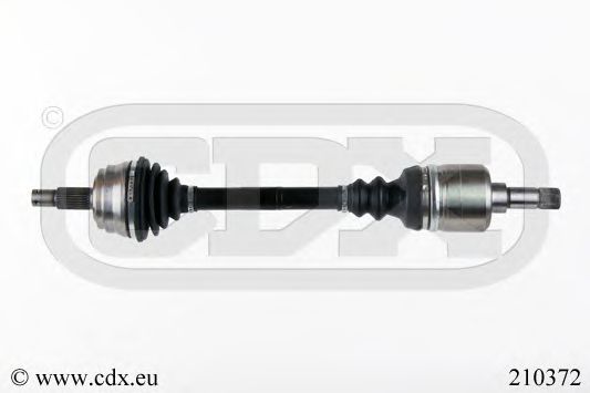 CDX 210372 Приводной вал для CITROËN JUMPY (CитроËн Джампи) CDX 210372 Приводной вал для CITROËN JUMPY (CитроËн Джампи)