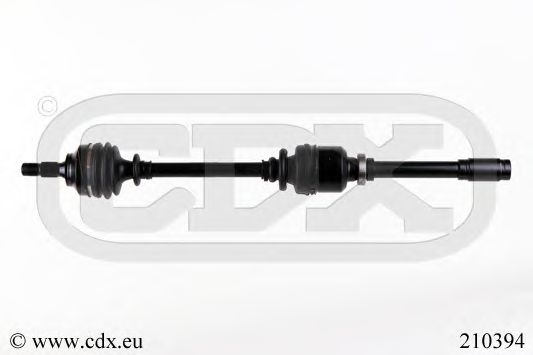 CDX 210394 Приводной вал для CITROËN C5 I (CитроËн С5 1) CDX 210394 Приводной вал для CITROËN C5 I (CитроËн С5 1)