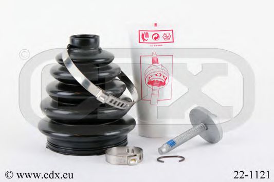 CDX 22-1121 Комплект пылника, приводной вал для FORD (Форд) CDX 22-1121 Комплект пылника, приводной вал для FORD (Форд)
