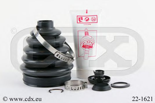 CDX 22-1621 Комплект пылника, приводной вал для SEAT (Сеат) CDX 22-1621 Комплект пылника, приводной вал для SEAT (Сеат)