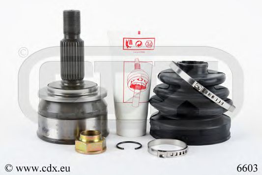 CDX 6603 Шарнирный комплект, приводной вал 