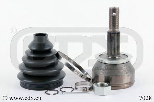 CDX 7028 Шарнирный комплект, приводной вал для NISSAN ARMADA III (Ниссан Армада 3)