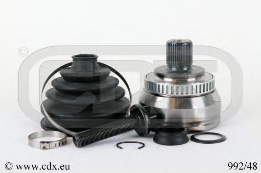 CDX 992/48 Шарнирный комплект, приводной вал для VOLKSWAGEN SHARAN (Фольксваген Шаран) CDX 992/48 Шарнирный комплект, приводной вал для VOLKSWAGEN SHARAN (Фольксваген Шаран)