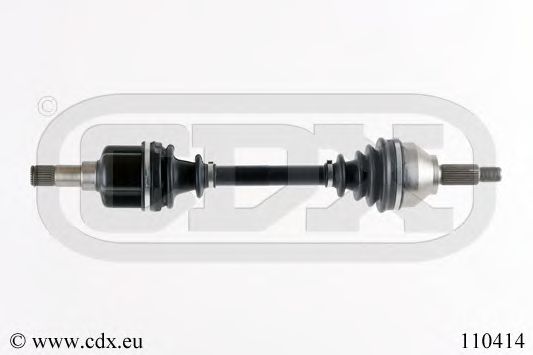 CDX 110414 Приводной вал 