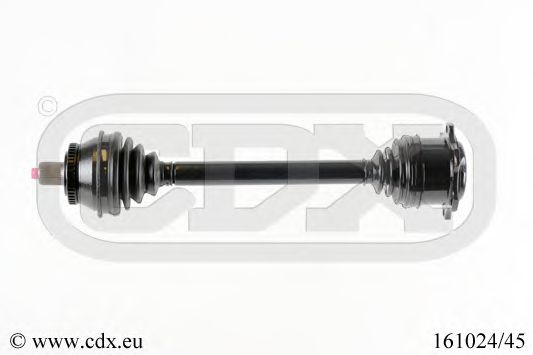 CDX 161024/45 Приводной вал 