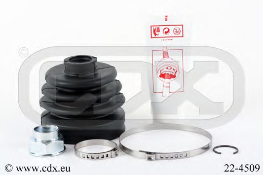 CDX 22-4509 Комплект пылника, приводной вал для MAZDA BOUNTY (Мазда Боунтъ) CDX 22-4509 Комплект пылника, приводной вал для MAZDA BOUNTY (Мазда Боунтъ)
