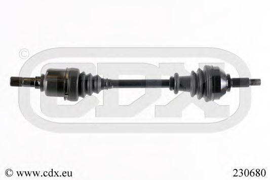 CDX 230680 Приводной вал для NISSAN (Ниссан) CDX 230680 Приводной вал для NISSAN (Ниссан)