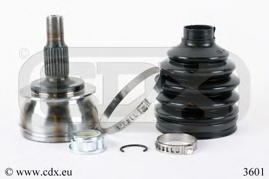 CDX 3601 Шарнирный комплект, приводной вал для MERCEDES-BENZ B-CLASS (Мэрcэдэс-бэнз Б класс) CDX 3601 Шарнирный комплект, приводной вал для MERCEDES-BENZ B-CLASS (Мэрcэдэс-бэнз Б класс)