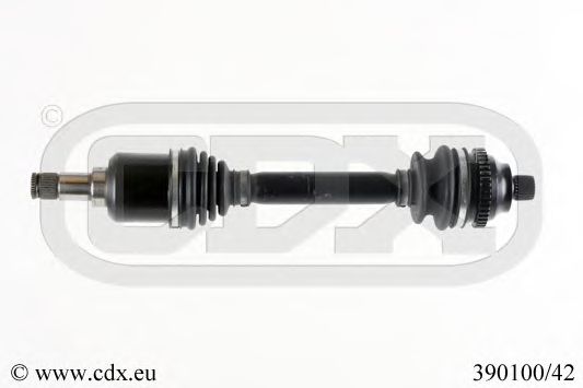 CDX 390100/42 Приводной вал для SMART CABRIO (Смарт Cабрио) CDX 390100/42 Приводной вал для SMART CABRIO (Смарт Cабрио)