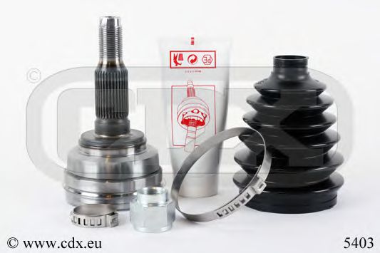 CDX 5403 Шарнирный комплект, приводной вал для CHEVROLET (Шевроле) CDX 5403 Шарнирный комплект, приводной вал для CHEVROLET (Шевроле)