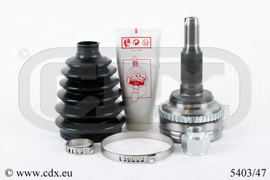 CDX 5403/47 Шарнирный комплект, приводной вал для CHEVROLET (Шевроле) CDX 5403/47 Шарнирный комплект, приводной вал для CHEVROLET (Шевроле)