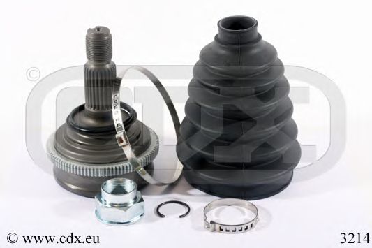 CDX 3214 Шарнирный комплект, приводной вал для CHEVROLET CAPTIVA (Шевроле Каптива) CDX 3214 Шарнирный комплект, приводной вал для CHEVROLET CAPTIVA (Шевроле Каптива)